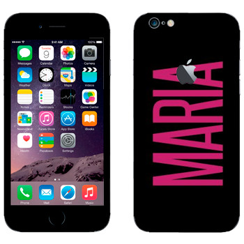   «Maria»   Apple iPhone 6/6S