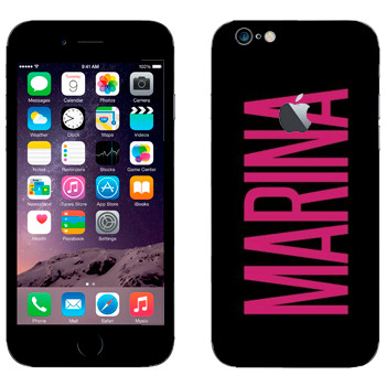   «Marina»   Apple iPhone 6/6S