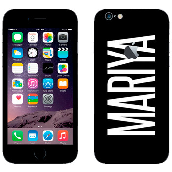   «Mariya»   Apple iPhone 6/6S