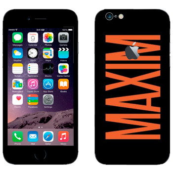   «Maxim»   Apple iPhone 6/6S