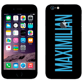   «Maximilian»   Apple iPhone 6/6S