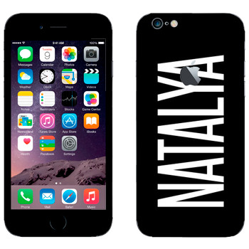   «Natalya»   Apple iPhone 6/6S