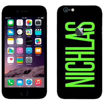   «Nichlas»   Apple iPhone 6/6S