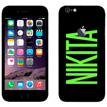   «Nikita»   Apple iPhone 6/6S