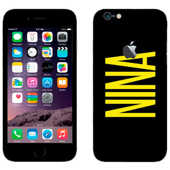   «Nina»   Apple iPhone 6/6S