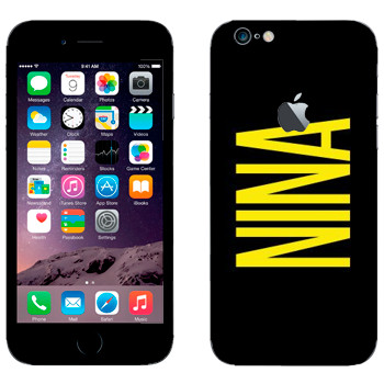   «Nina»   Apple iPhone 6/6S