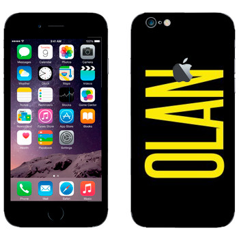   «Olan»   Apple iPhone 6/6S