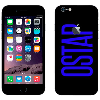   «Ostap»   Apple iPhone 6/6S
