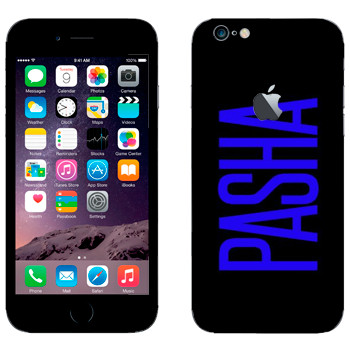   «Pasha»   Apple iPhone 6/6S