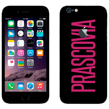   «Prascovia»   Apple iPhone 6/6S