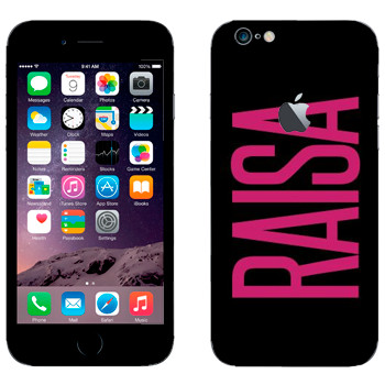   «Raisa»   Apple iPhone 6/6S