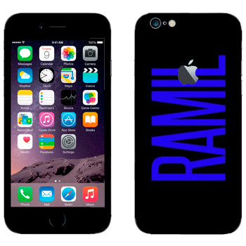   «Ramil»   Apple iPhone 6/6S