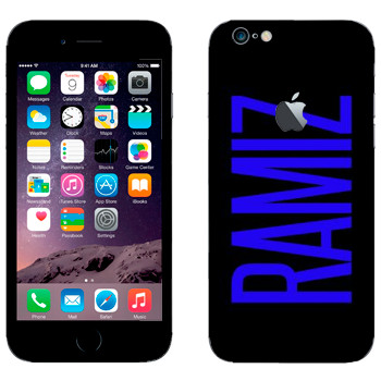   «Ramiz»   Apple iPhone 6/6S