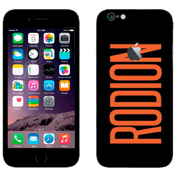   «Rodion»   Apple iPhone 6/6S