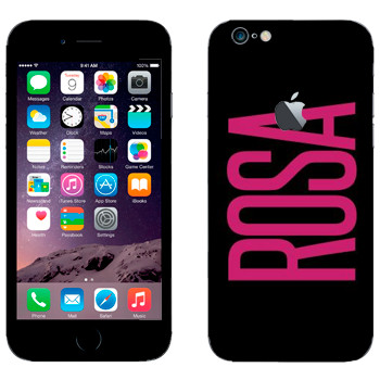   «Rosa»   Apple iPhone 6/6S