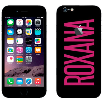   «Roxana»   Apple iPhone 6/6S