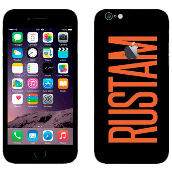   «Rustam»   Apple iPhone 6/6S