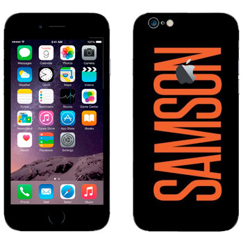   «Samson»   Apple iPhone 6/6S