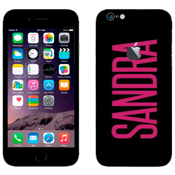   «Sandra»   Apple iPhone 6/6S