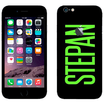   «Stepan»   Apple iPhone 6/6S