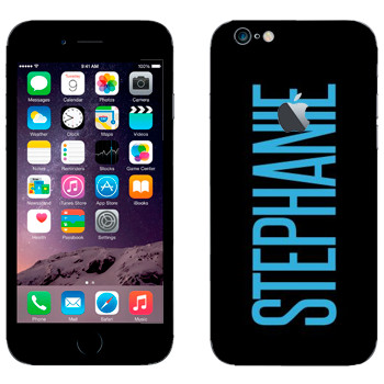   «Stephanie»   Apple iPhone 6/6S