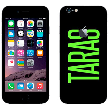   «Taras»   Apple iPhone 6/6S