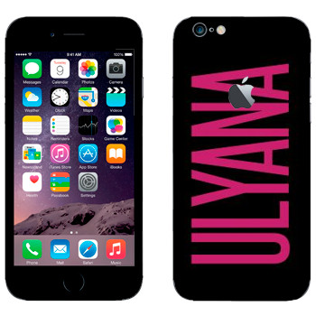   «Ulyana»   Apple iPhone 6/6S