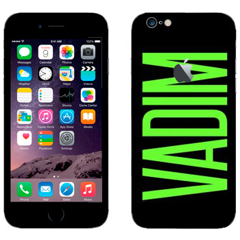   «Vadim»   Apple iPhone 6/6S