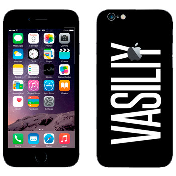   «Vasiliy»   Apple iPhone 6/6S