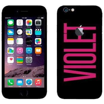   «Violet»   Apple iPhone 6/6S