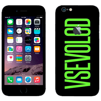   «Vsevolod»   Apple iPhone 6/6S