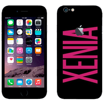   «Xenia»   Apple iPhone 6/6S