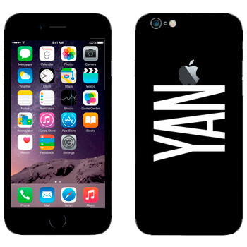   «Yan»   Apple iPhone 6/6S