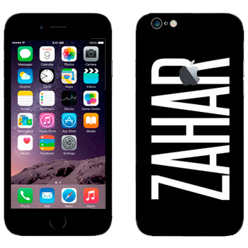   «Zahar»   Apple iPhone 6/6S