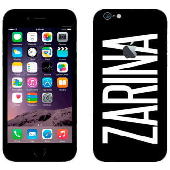   «Zarina»   Apple iPhone 6/6S