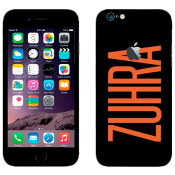   «Zuhra»   Apple iPhone 6/6S