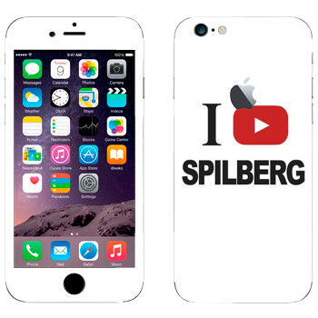   «I love Spilberg»   Apple iPhone 6/6S