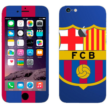   «Barcelona Logo»   Apple iPhone 6/6S