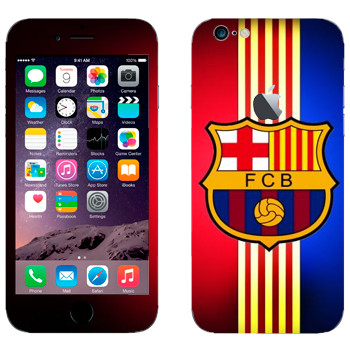   «Barcelona stripes»   Apple iPhone 6/6S