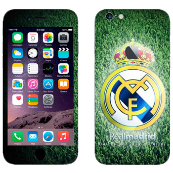   «Real Madrid green»   Apple iPhone 6/6S