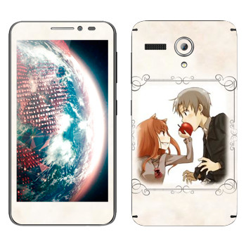   «   - Spice and wolf»   Lenovo A606