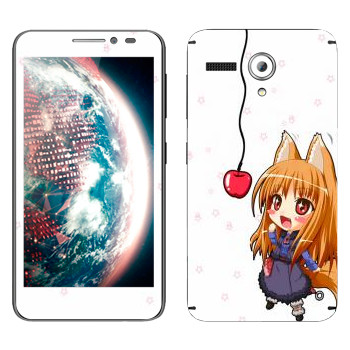   «   - Spice and wolf»   Lenovo A606
