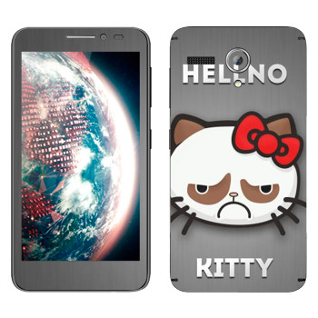   «Hellno Kitty»   Lenovo A606