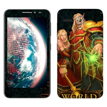   «Blood Elves  - World of Warcraft»   Lenovo A606