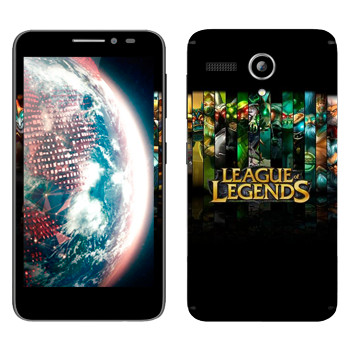   «League of Legends »   Lenovo A606