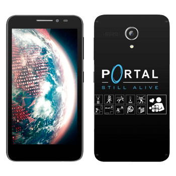   «Portal - Still Alive»   Lenovo A606