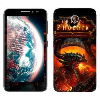   «The Rising Phoenix - World of Warcraft»   Lenovo A606