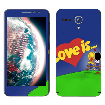   «Love is... -   »   Lenovo A606