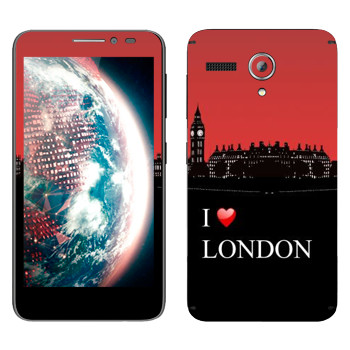   «I love London»   Lenovo A606