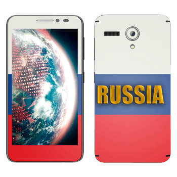   «Russia»   Lenovo A606